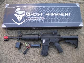 M4A1 Carbine Full Metal by Ghost Armament
